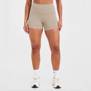 AYBL Taupe STAPLE SHORTS